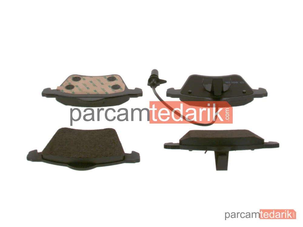 BOSCH 0986424780 | Fren Balatası (Ön) — Seat Alhambra, VW Sharan, VW Sharan