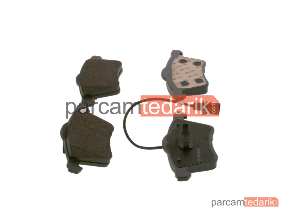 BOSCH 0986424780 | Fren Balatası (Ön) — Seat Alhambra, VW Sharan, VW Sharan