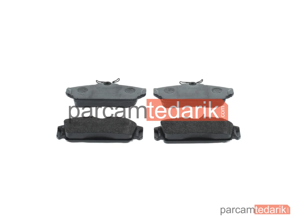 0986424781 | Fren Balatası (Ön) — Nissan Almera II, Nissan Primera