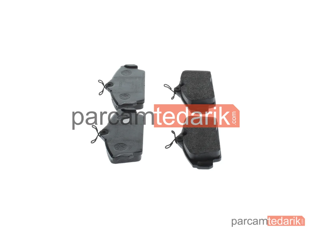 BOSCH 0986424781 | Fren Balatası (Ön) — Nissan Almera II, Nissan Primera