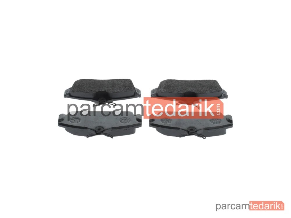 BOSCH 0986424781 | Fren Balatası (Ön) — Nissan Almera II, Nissan Primera