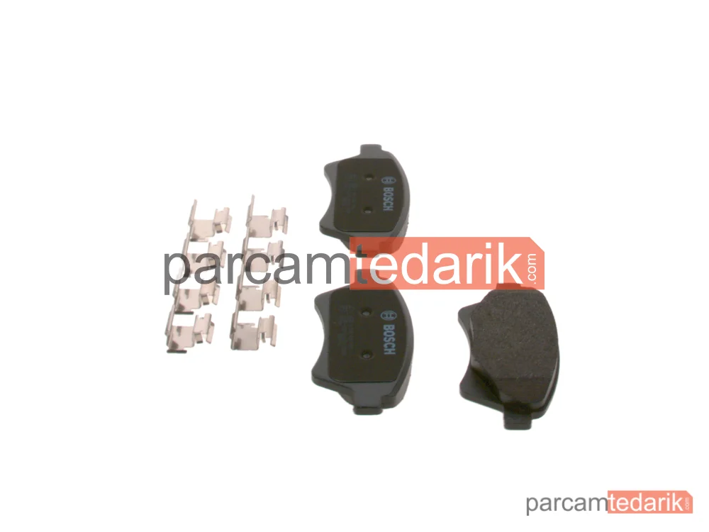 BOSCH 0986424785 | Fren Balatası (Ön) — Renault Megane II, Renault Scénic II, Renault Megane II Coupé-Cabriolet