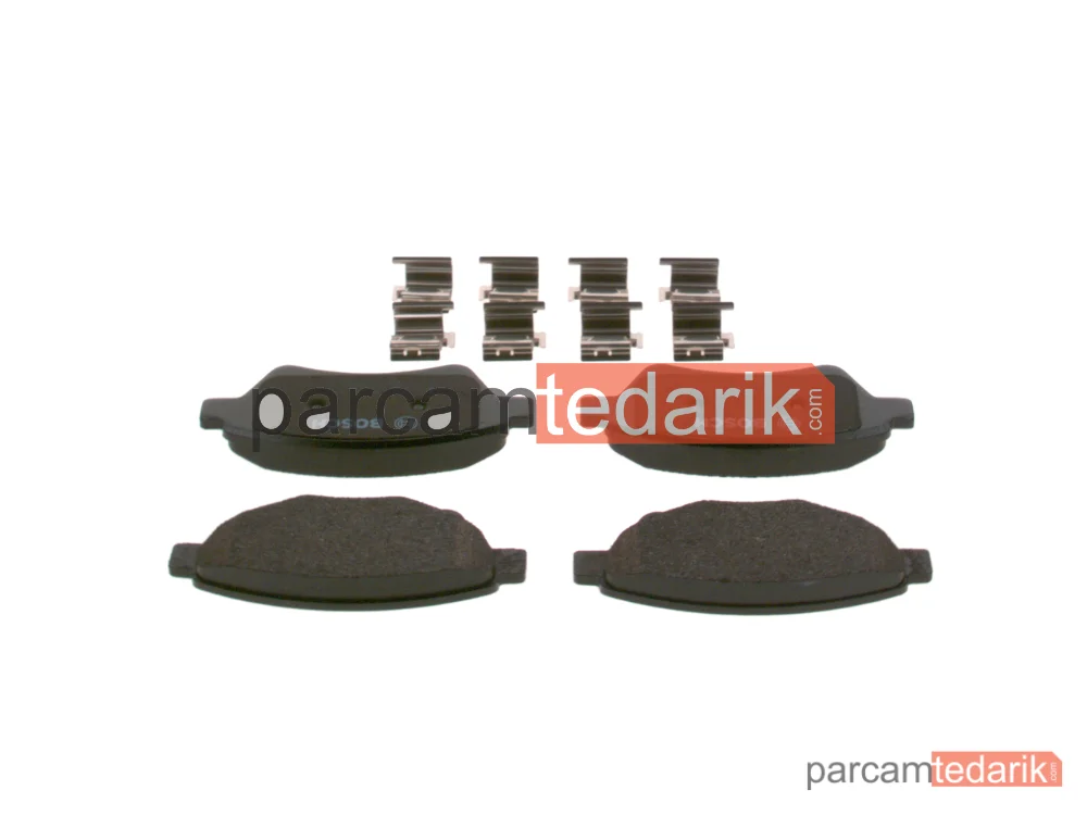 BOSCH 0986424785 | Fren Balatası (Ön) — Renault Megane II, Renault Scénic II, Renault Megane II Coupé-Cabriolet