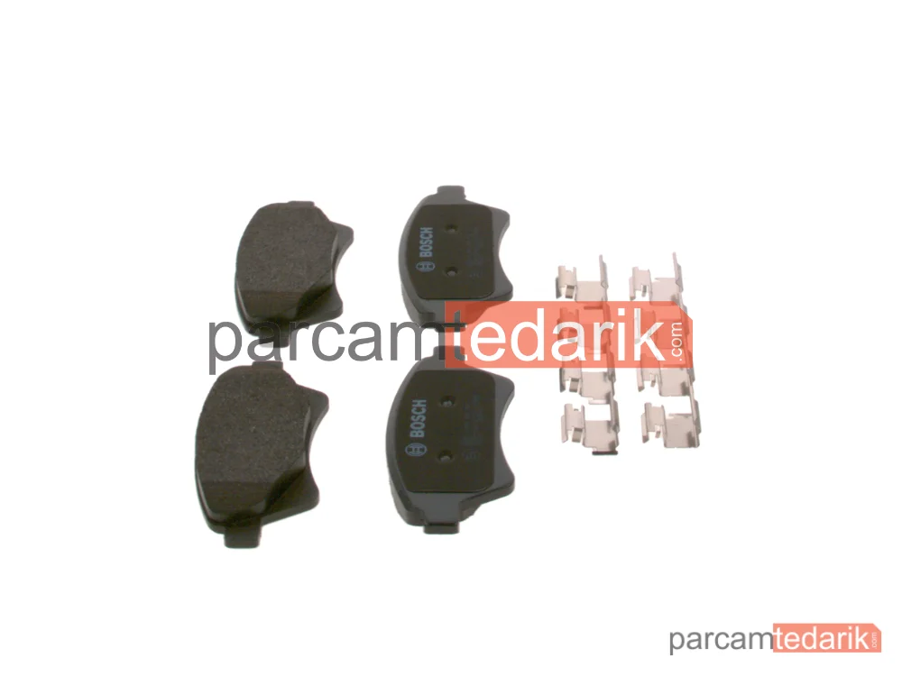 BOSCH 0986424785 | Fren Balatası (Ön) — Renault Megane II, Renault Scénic II, Renault Megane II Coupé-Cabriolet