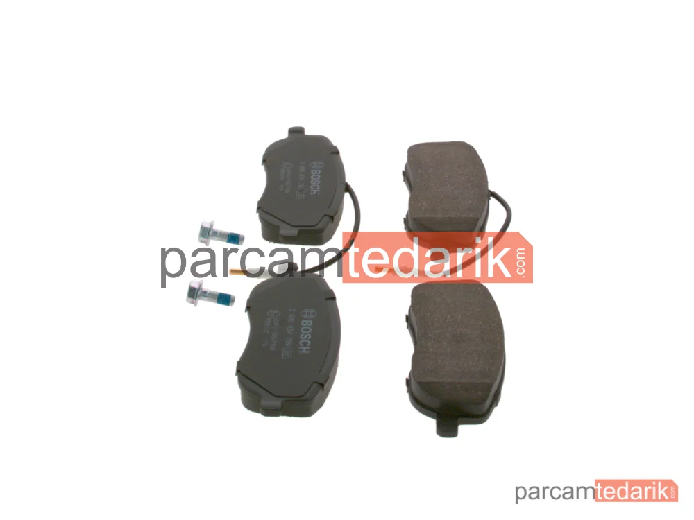 BOSCH 0986424789 | Fren Balatası (Ön) — Citroen C8, Lancia Phedra, Peugeot 807
