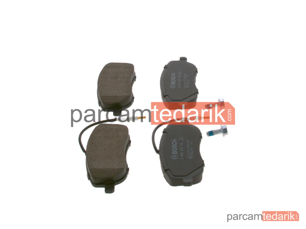 BOSCH 0986424789 | Fren Balatası (Ön) — Citroen C8, Lancia Phedra, Peugeot 807