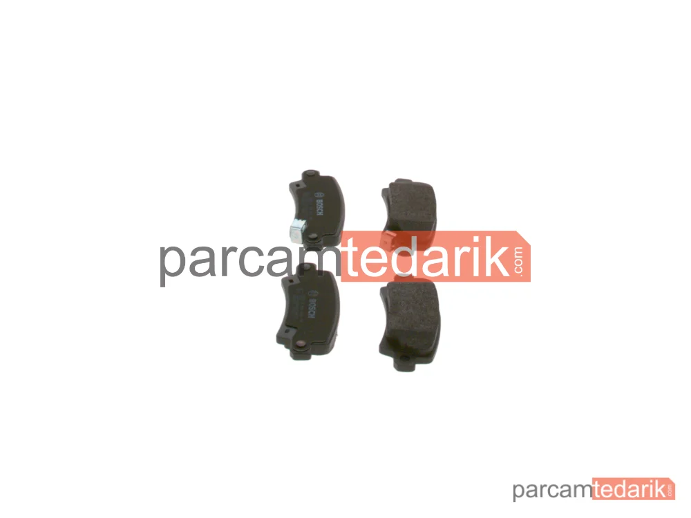 BOSCH 0986424790 | Fren Balatası (Arka) — Toyota Corolla