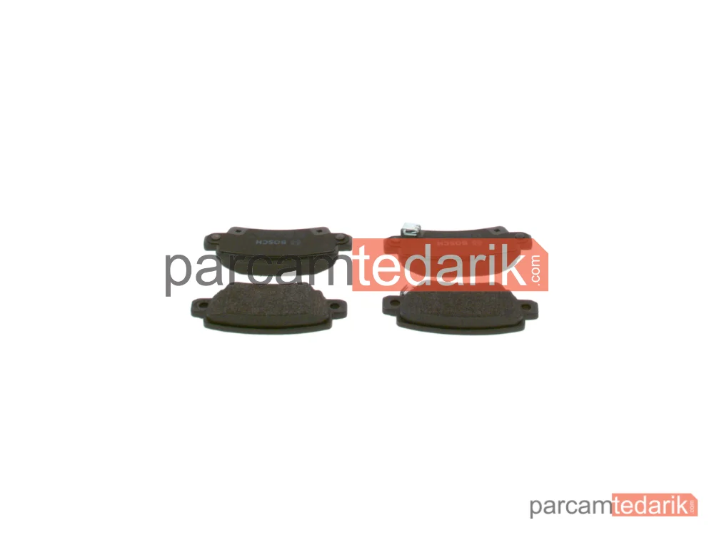 BOSCH 0986424790 | Fren Balatası (Arka) — Toyota Corolla