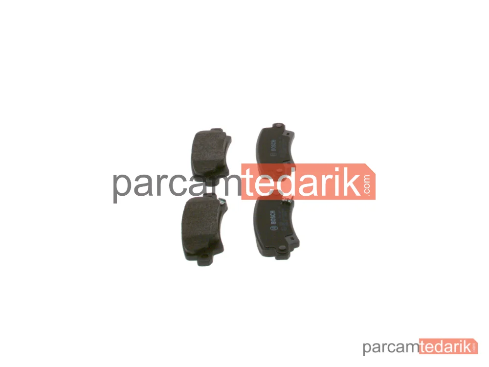 BOSCH 0986424790 | Fren Balatası (Arka) — Toyota Corolla