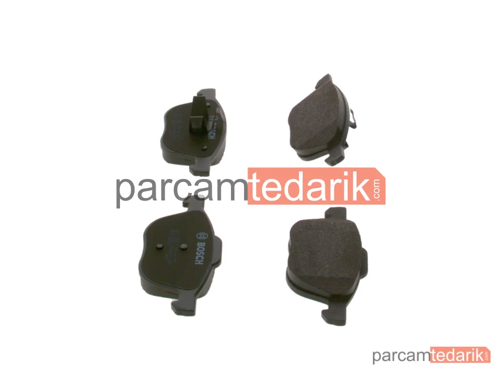 BOSCH 0986424794 | Fren Balatası (Ön) — Ford Focus III, Ford C-Max II, Volvo V50