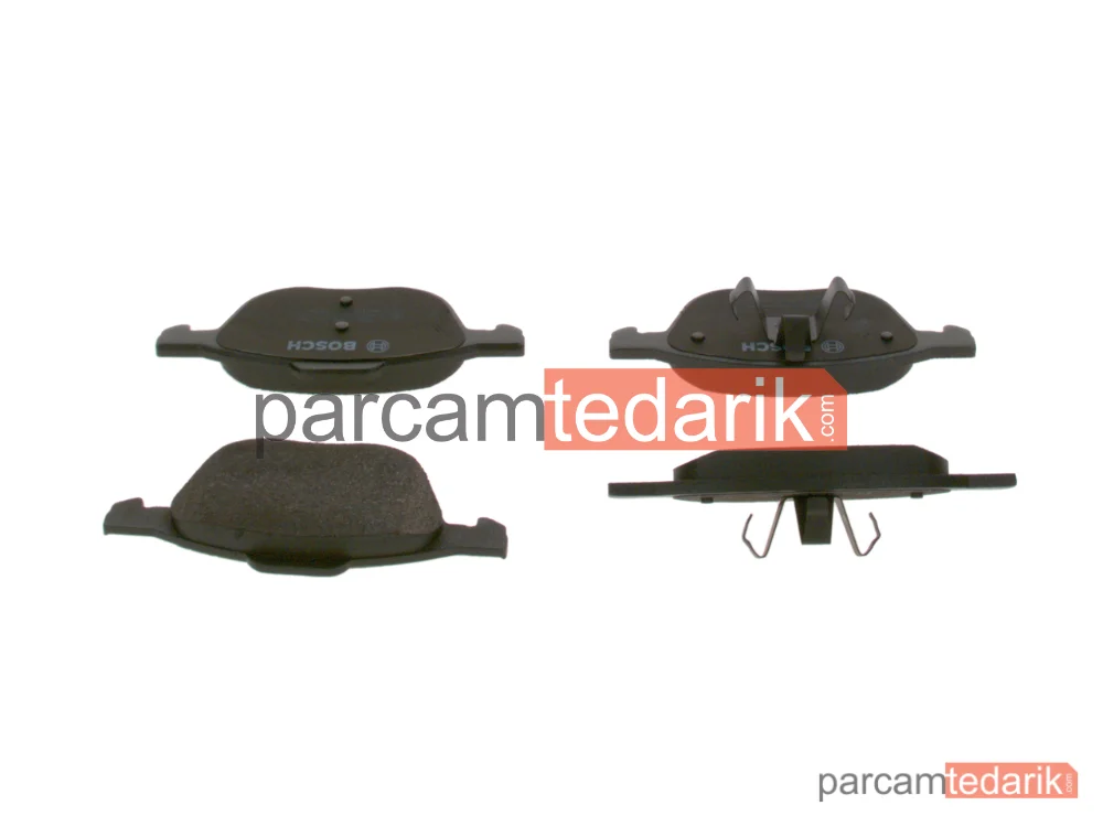 BOSCH 0986424794 | Fren Balatası (Ön) — Ford Focus III, Ford C-Max II, Volvo V50