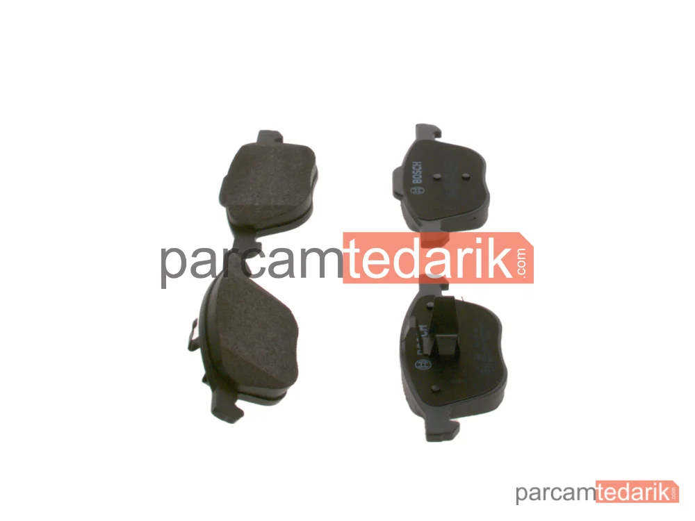 BOSCH 0986424794 | Fren Balatası (Ön) — Ford Focus III, Ford C-Max II, Volvo V50
