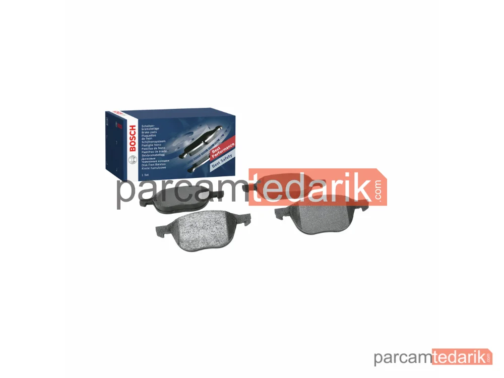 0986424794 | Fren Balatası (Ön) — Ford Focus III, Ford C-Max II, Volvo V50