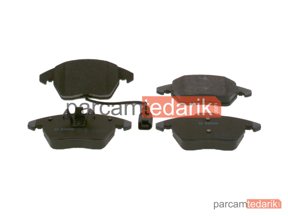 BOSCH 0986424797 | Fren Balatası (Ön) — Seat Ibiza IV, Seat Ibiza IV SC, VW Passat B6 Variant