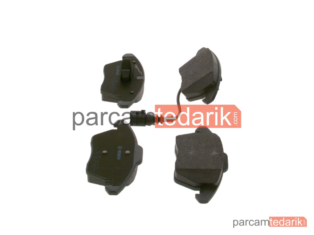 BOSCH 0986424797 | Fren Balatası (Ön) — Seat Ibiza IV, Seat Ibiza IV SC, VW Passat B6 Variant