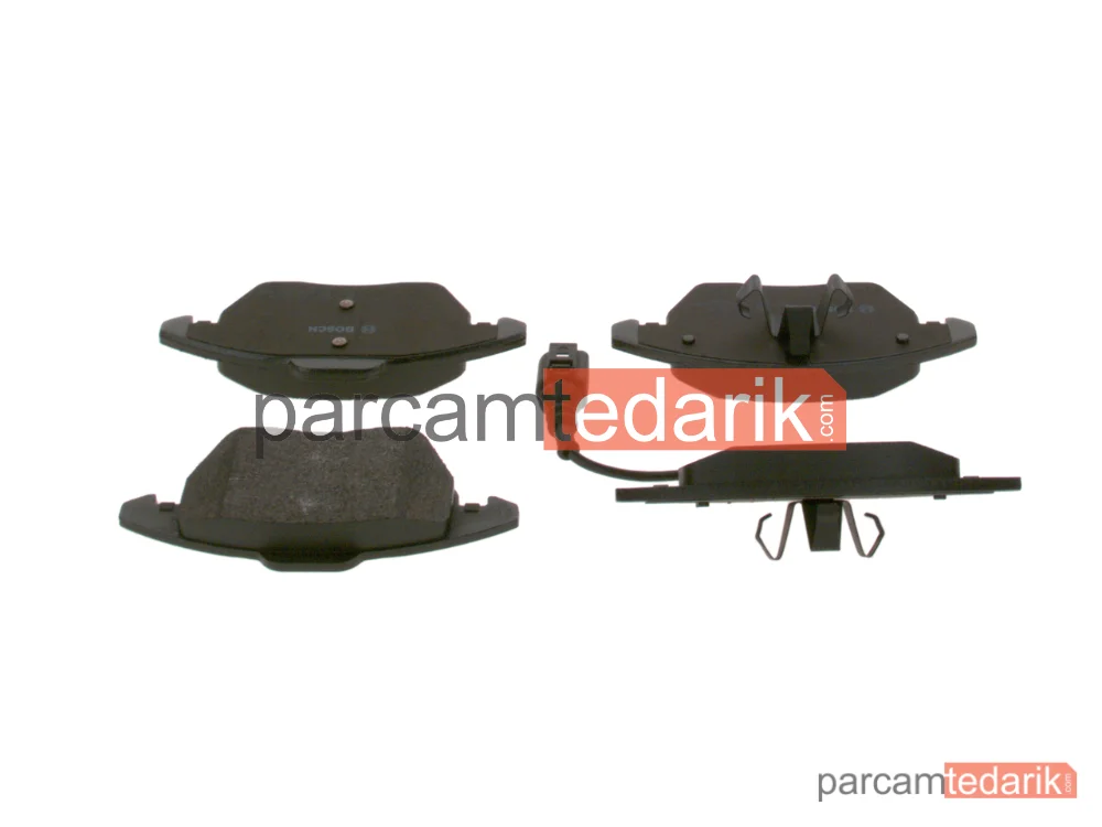 BOSCH 0986424797 | Fren Balatası (Ön) — Seat Ibiza IV, Seat Ibiza IV SC, VW Passat B6 Variant
