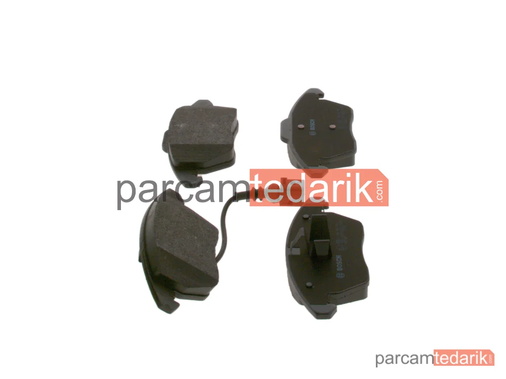 BOSCH 0986424797 | Fren Balatası (Ön) — Seat Ibiza IV, Seat Ibiza IV SC, VW Passat B6 Variant