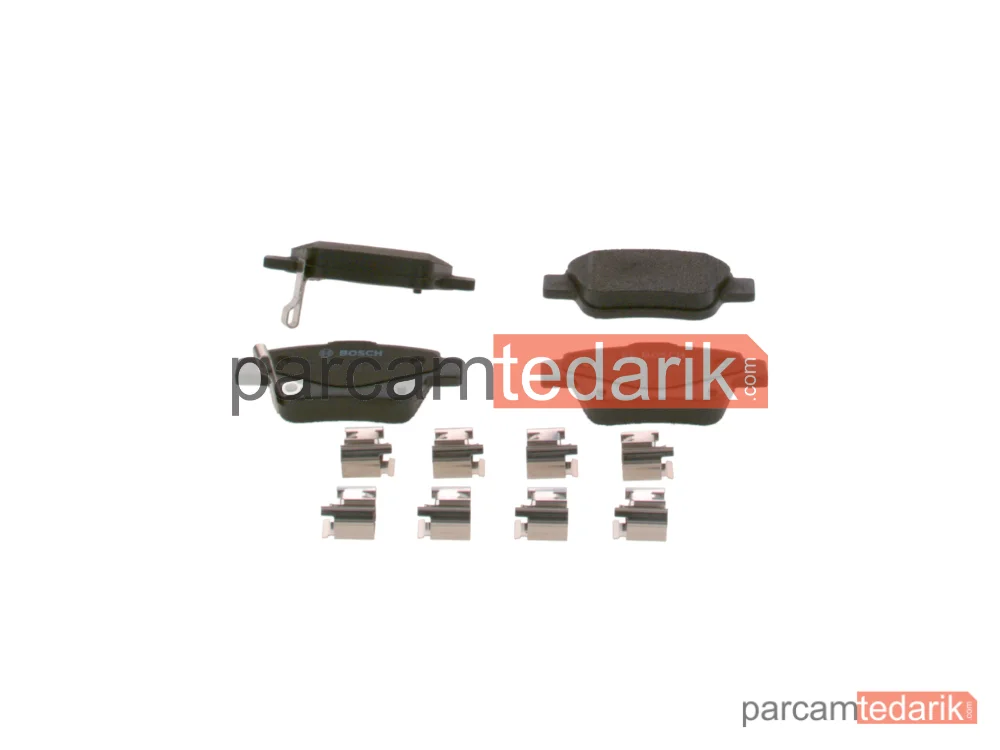 0986424798 | Fren Balatası (Arka) — Toyota Avensis, Toyota Corolla Verso