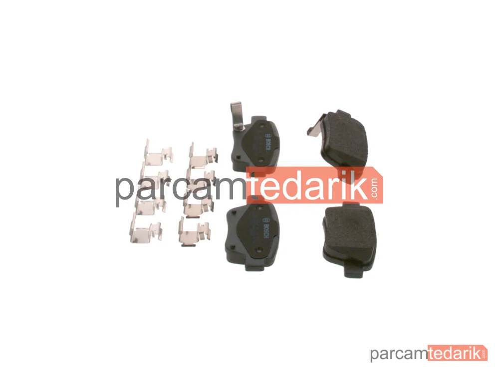 BOSCH 0986424798 | Fren Balatası (Arka) — Toyota Avensis, Toyota Corolla Verso