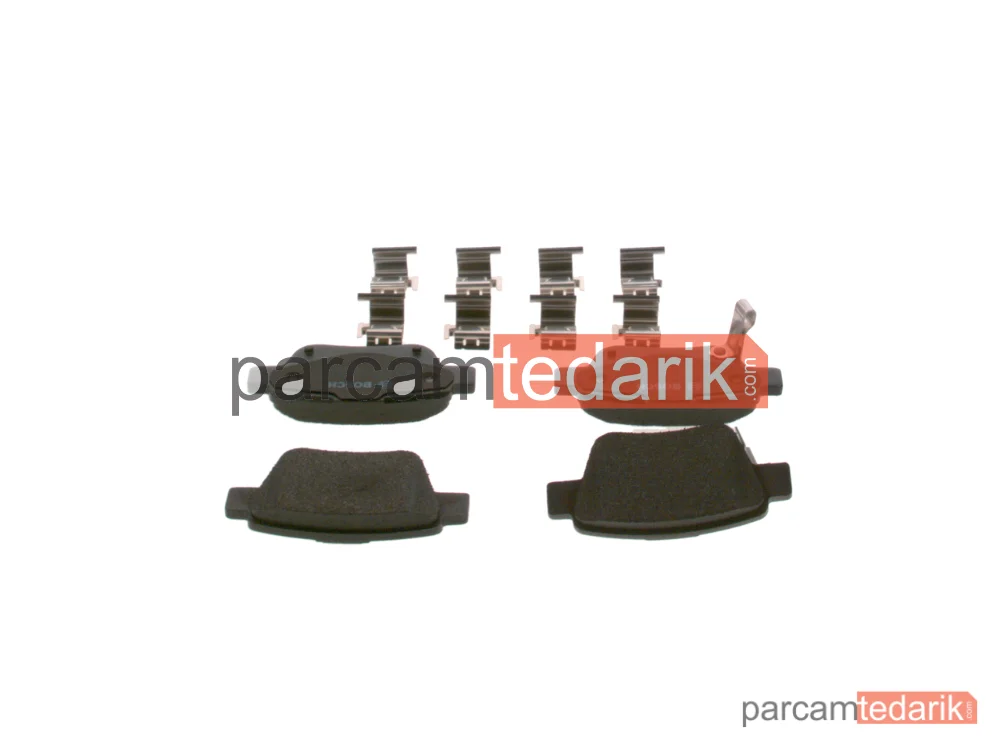 BOSCH 0986424798 | Fren Balatası (Arka) — Toyota Avensis, Toyota Corolla Verso