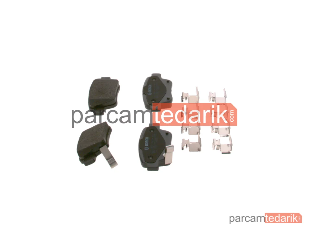BOSCH 0986424798 | Fren Balatası (Arka) — Toyota Avensis, Toyota Corolla Verso