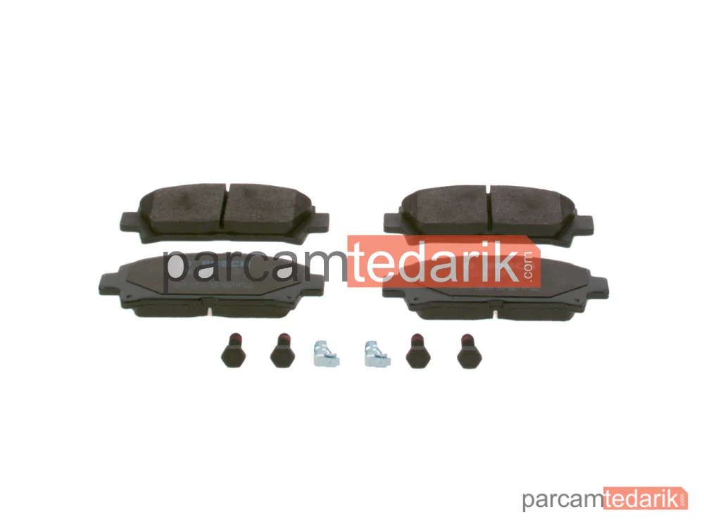 0986424799 | Fren Balatası (Ön) — Toyota Carina E VI, Toyota MR2 II, Toyota Carina E VI Sportswagon