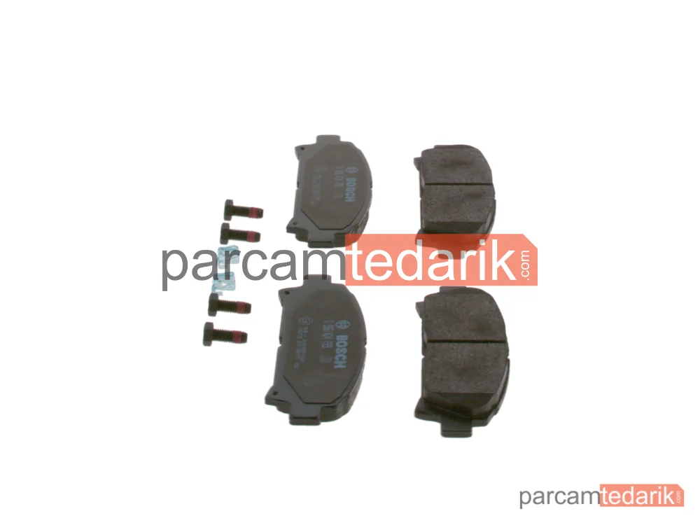 BOSCH 0986424799 | Fren Balatası (Ön) — Toyota Carina E VI, Toyota MR2 II, Toyota Carina E VI Sportswagon