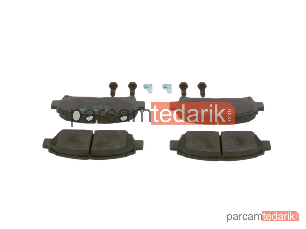 BOSCH 0986424799 | Fren Balatası (Ön) — Toyota Carina E VI, Toyota MR2 II, Toyota Carina E VI Sportswagon