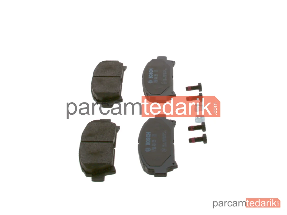 BOSCH 0986424799 | Fren Balatası (Ön) — Toyota Carina E VI, Toyota MR2 II, Toyota Carina E VI Sportswagon