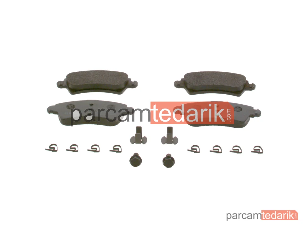 0986424801 | Fren Balatası — Citroen Xsara Break, Peugeot 306 Break, Peugeot 306