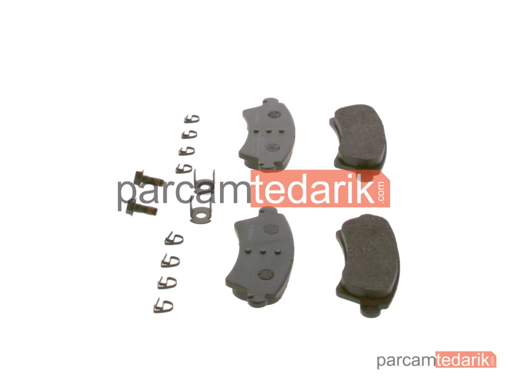 BOSCH 0986424801 | Fren Balatası — Citroen Xsara Break, Peugeot 306 Break, Peugeot 306