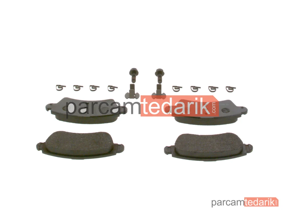 BOSCH 0986424801 | Fren Balatası — Citroen Xsara Break, Peugeot 306 Break, Peugeot 306