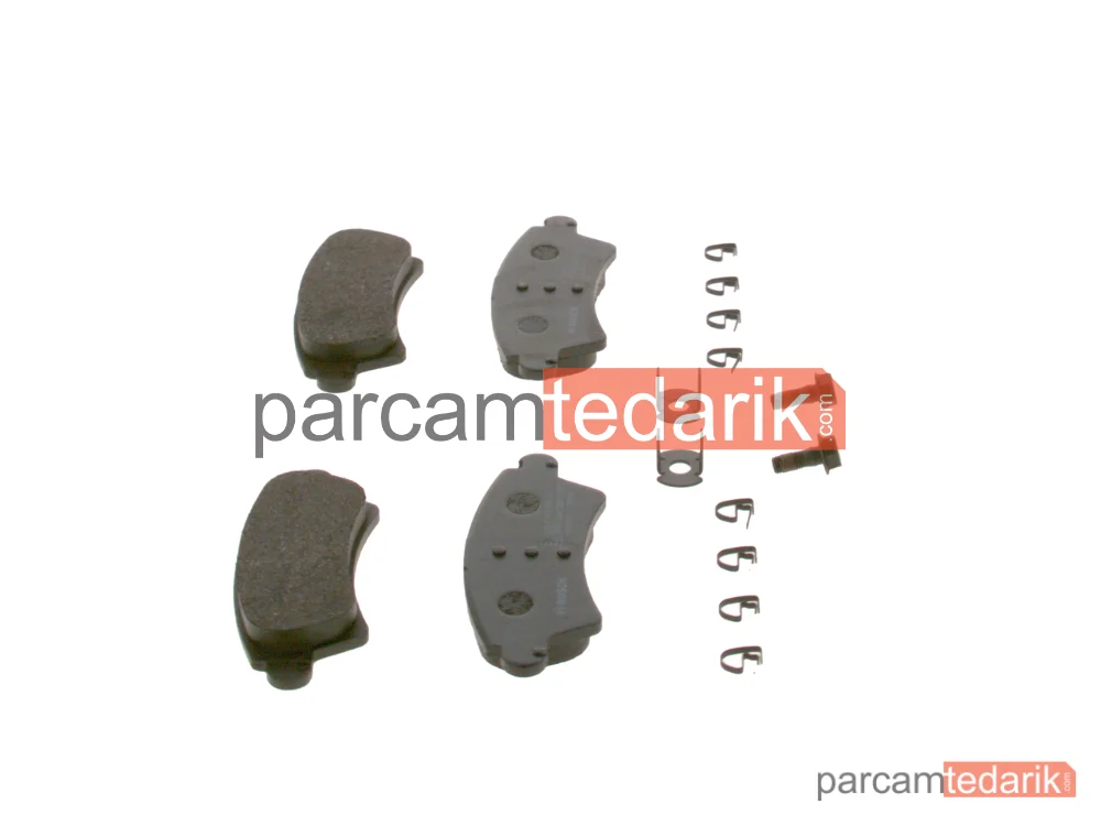 BOSCH 0986424801 | Fren Balatası — Citroen Xsara Break, Peugeot 306 Break, Peugeot 306