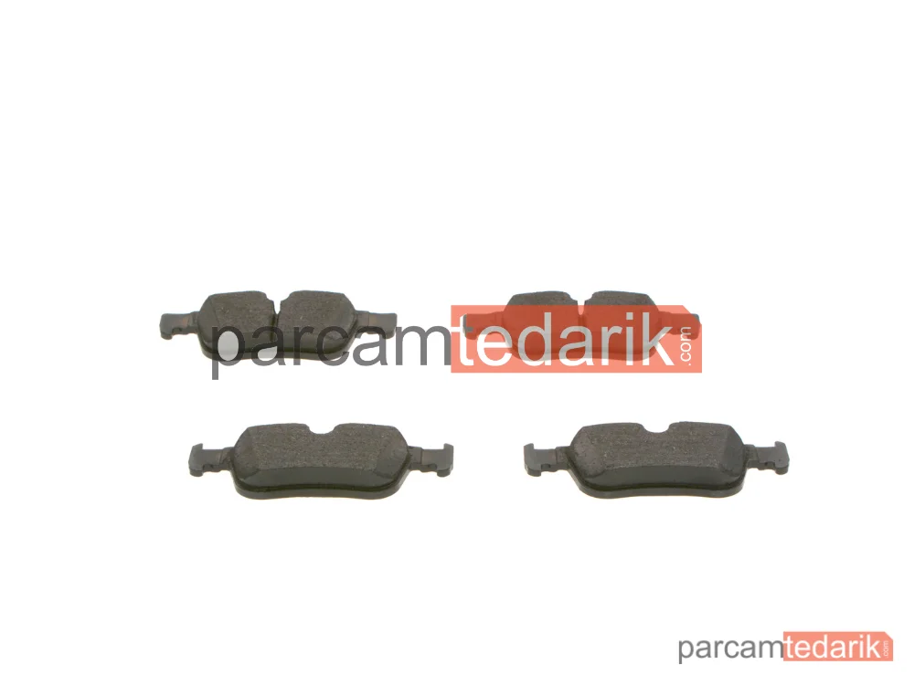 BOSCH 0986424802 | Fren Balatası (Arka) — Volvo XC60 II, Volvo S90 II, Volvo V90 II