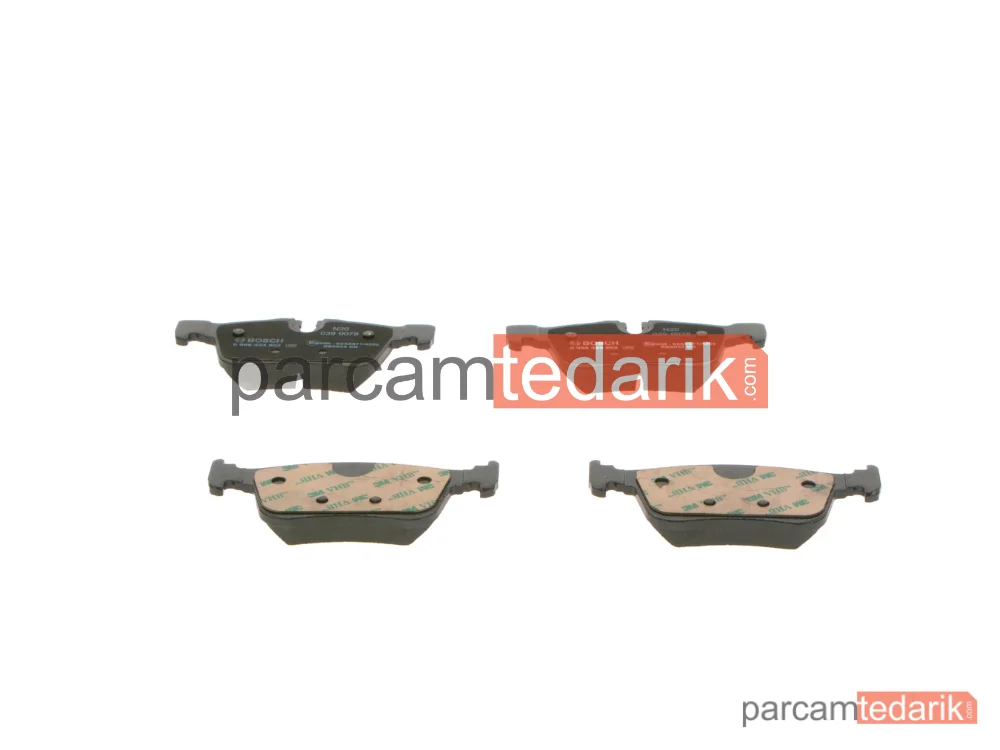 BOSCH 0986424802 | Fren Balatası (Arka) — Volvo XC60 II, Volvo S90 II, Volvo V90 II