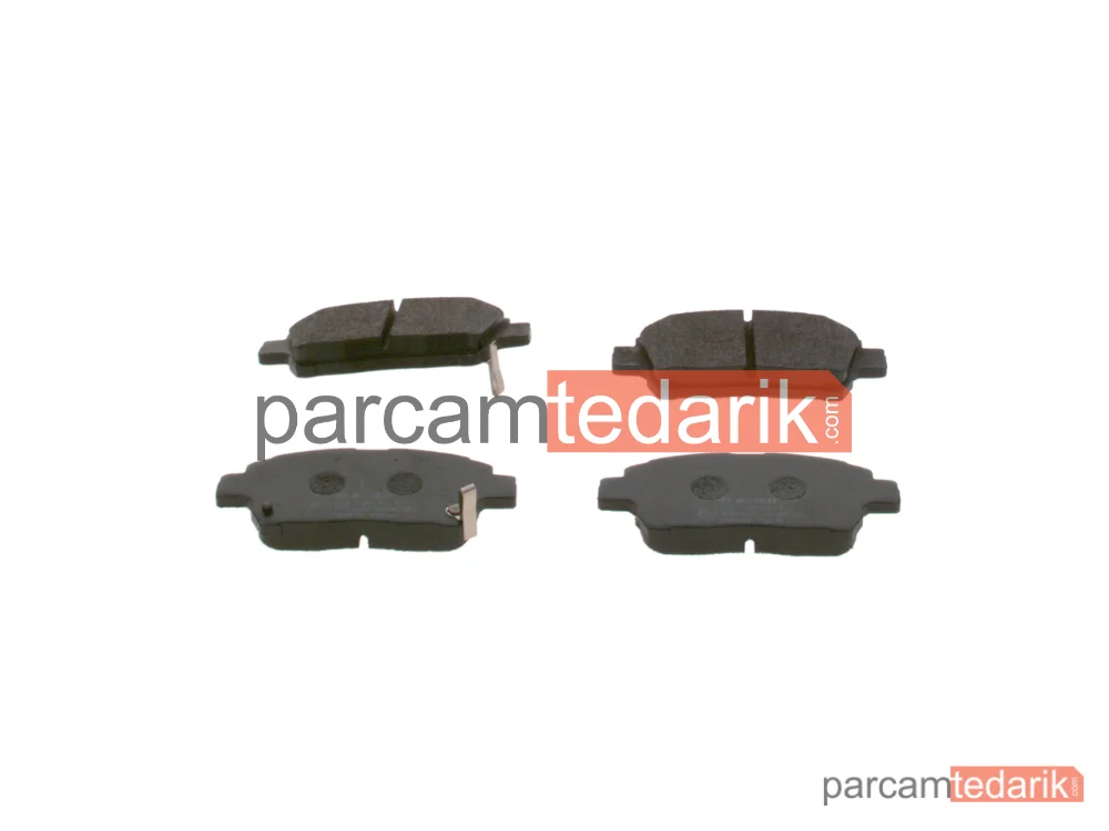 0986424803 | Fren Balatası — Toyota Yaris Verso, Toyota MR2 III, Toyota Prius