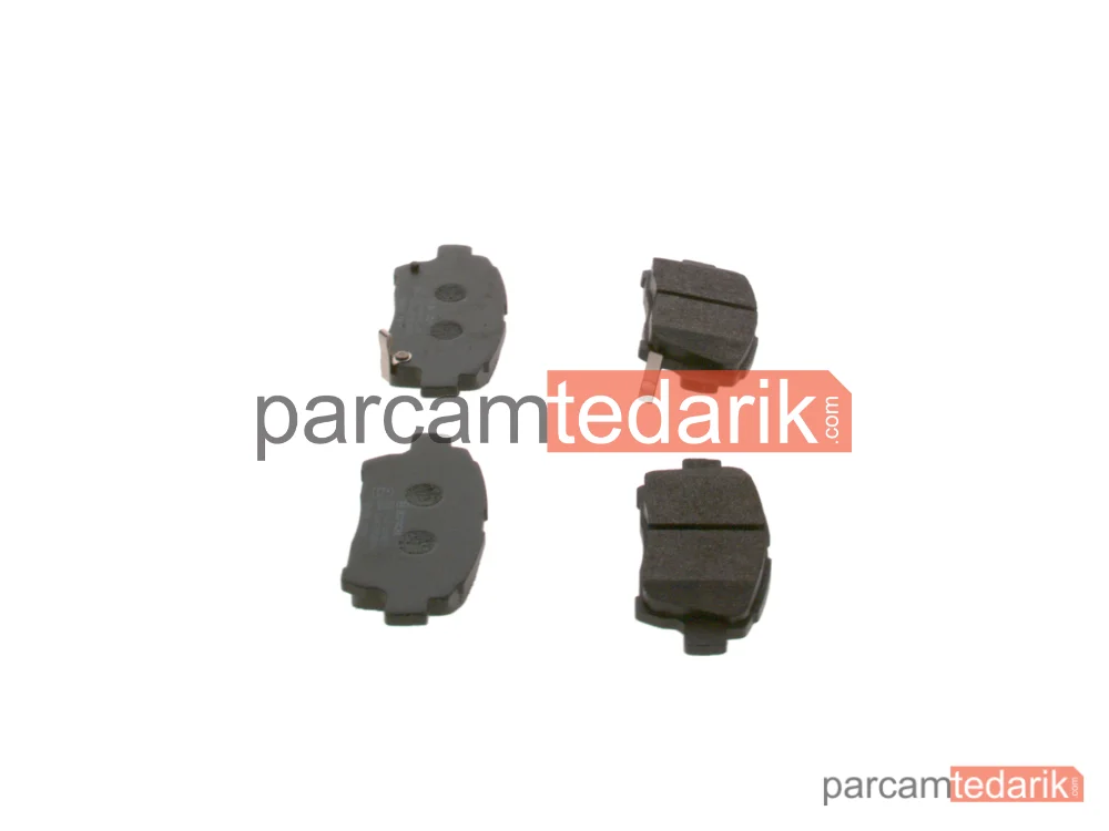 BOSCH 0986424803 | Fren Balatası — Toyota Yaris Verso, Toyota MR2 III, Toyota Prius