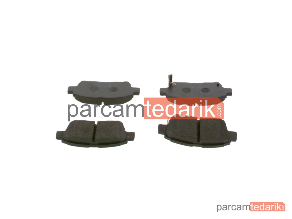 BOSCH 0986424803 | Fren Balatası — Toyota Yaris Verso, Toyota MR2 III, Toyota Prius