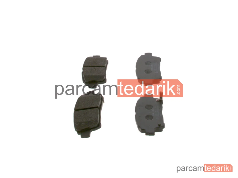 BOSCH 0986424803 | Fren Balatası — Toyota Yaris Verso, Toyota MR2 III, Toyota Prius