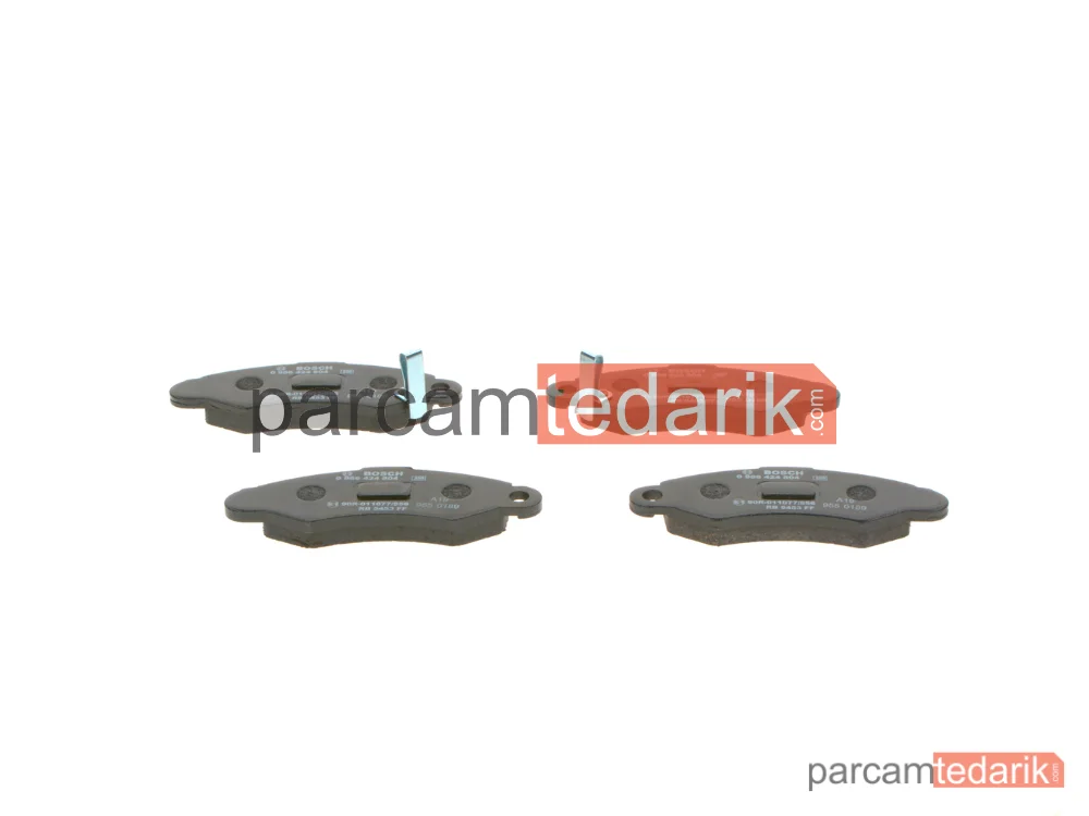 BOSCH 0986424804 | Fren Balatası (Ön) — Suzuki Swift II