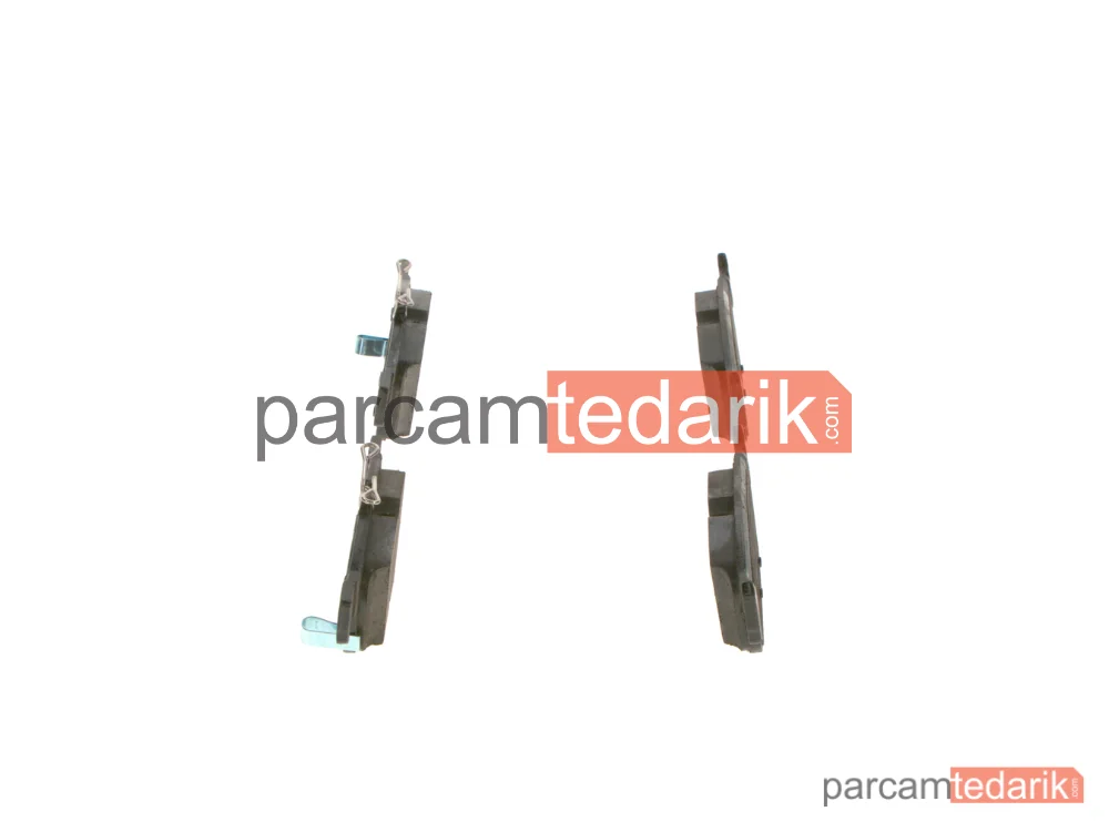 BOSCH 0986424807 | Fren Balatası (Arka) — Honda Civic X, Honda Civic XI