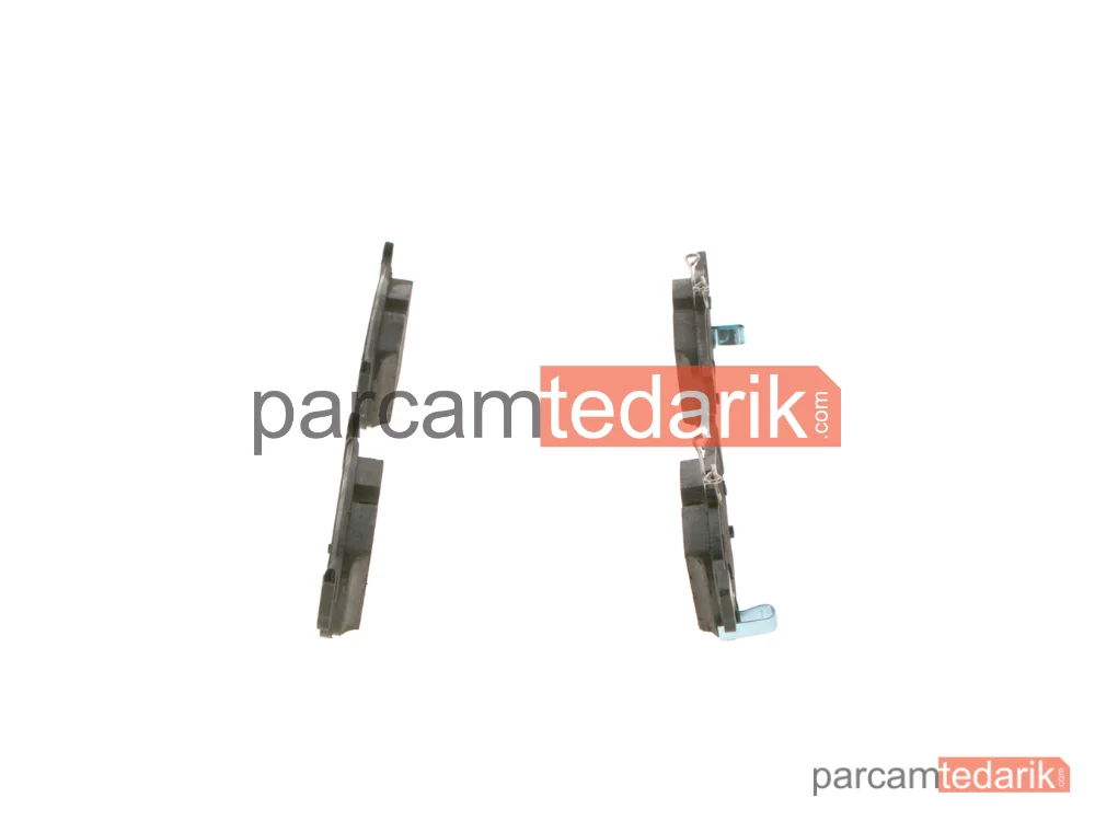 BOSCH 0986424807 | Fren Balatası (Arka) — Honda Civic X, Honda Civic XI