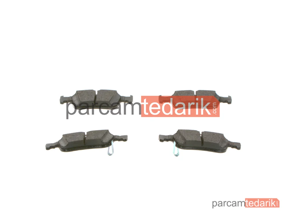 BOSCH 0986424807 | Fren Balatası (Arka) — Honda Civic X, Honda Civic XI