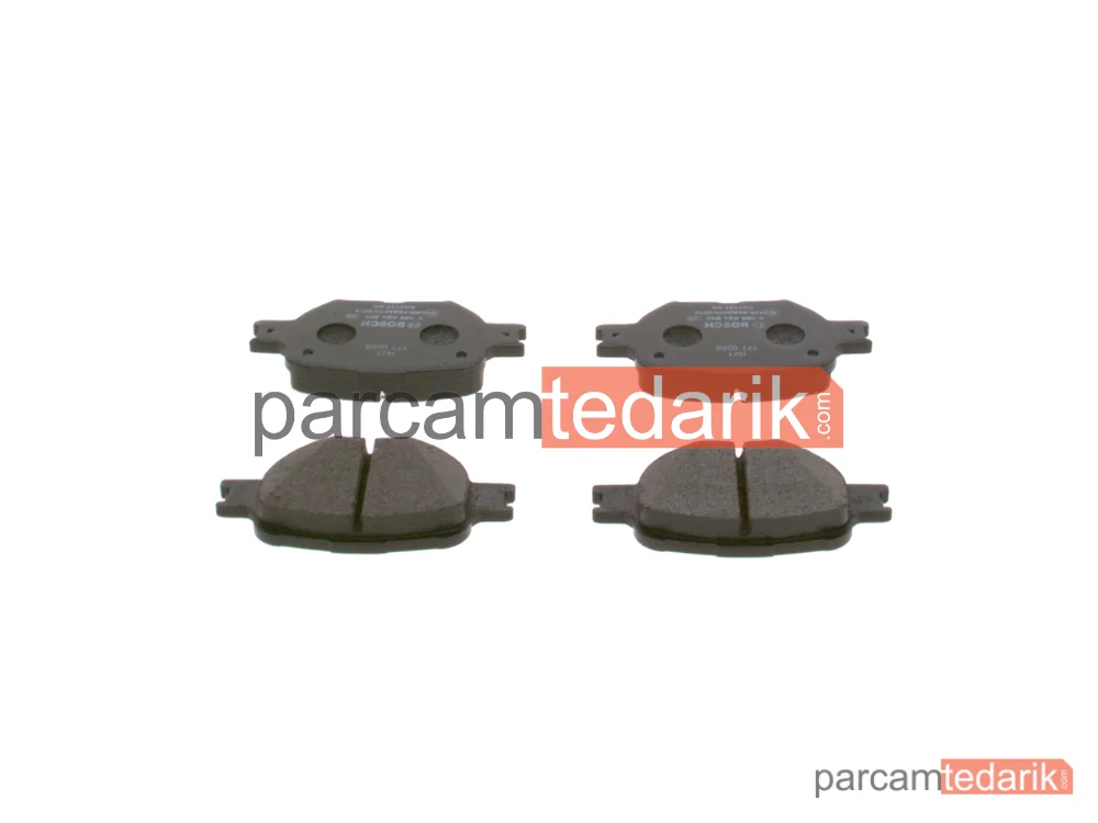 BOSCH 0986424808 | Fren Balatası (Ön) — Toyota Celica Coupe, Toyota Corolla Verso