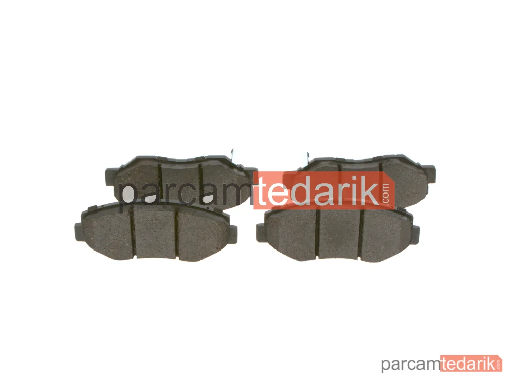 BOSCH 0986424809 | Fren Balatası — Honda Civic X, Honda Cr-V II