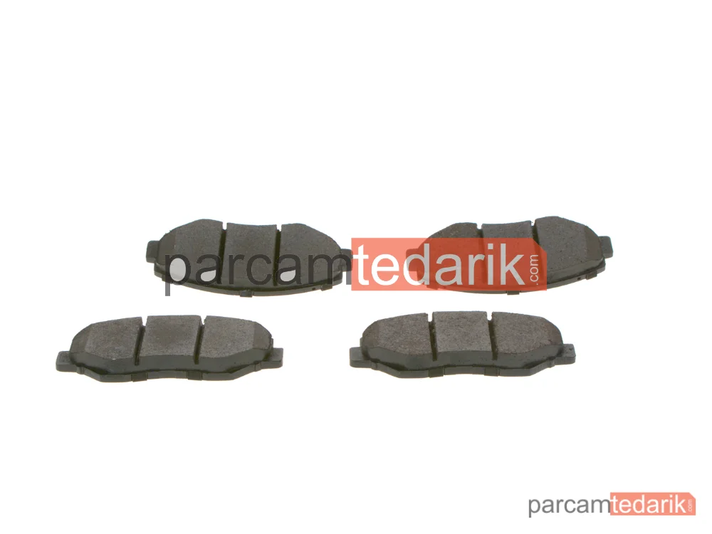 BOSCH 0986424809 | Fren Balatası — Honda Civic X, Honda Cr-V II