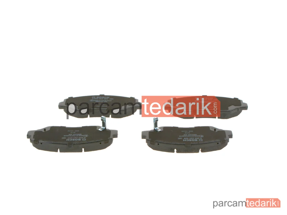 BOSCH 0986424809 | Fren Balatası — Honda Civic X, Honda Cr-V II