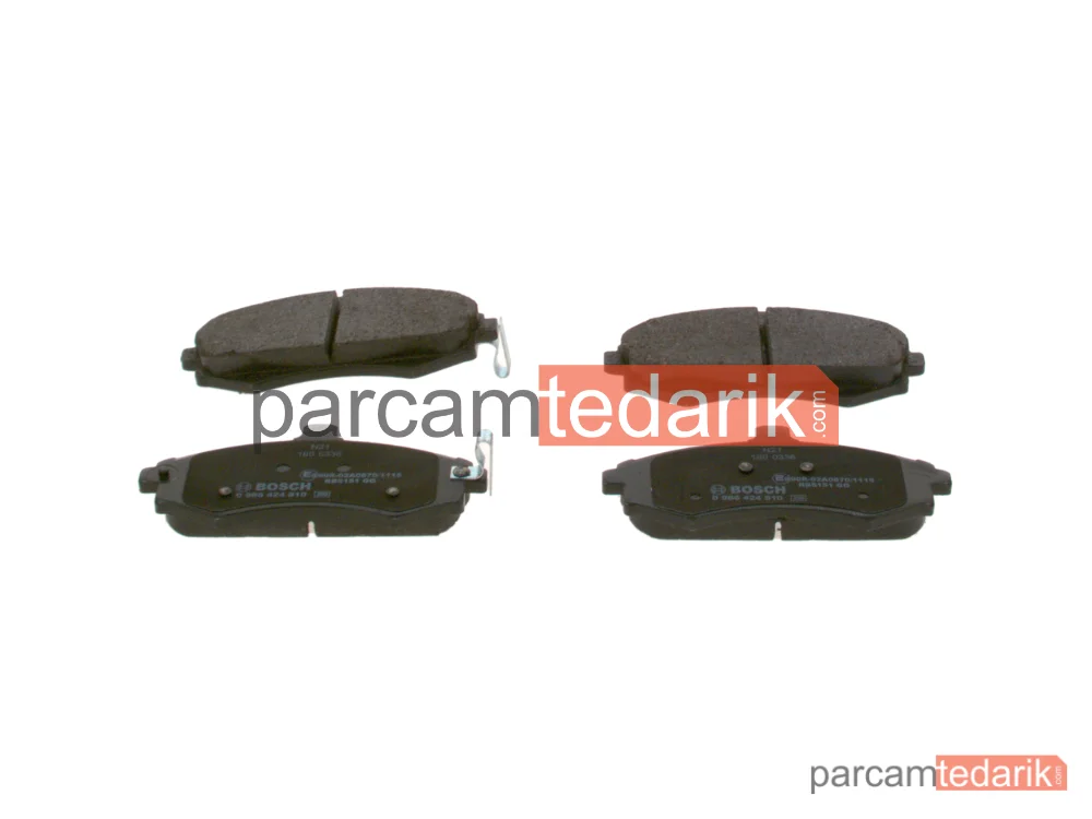 0986424810 | Fren Balatası — Hyundai Elantra III, Kia Cerato I, Hyundai Matrix