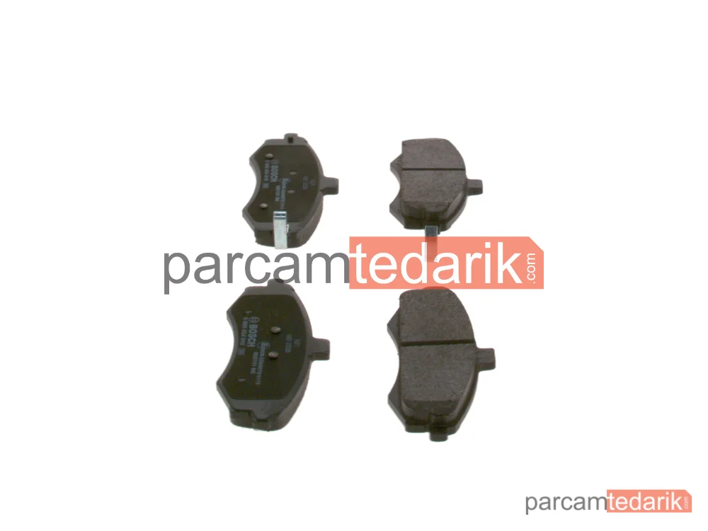 BOSCH 0986424810 | Fren Balatası — Hyundai Elantra III, Kia Cerato I, Hyundai Matrix