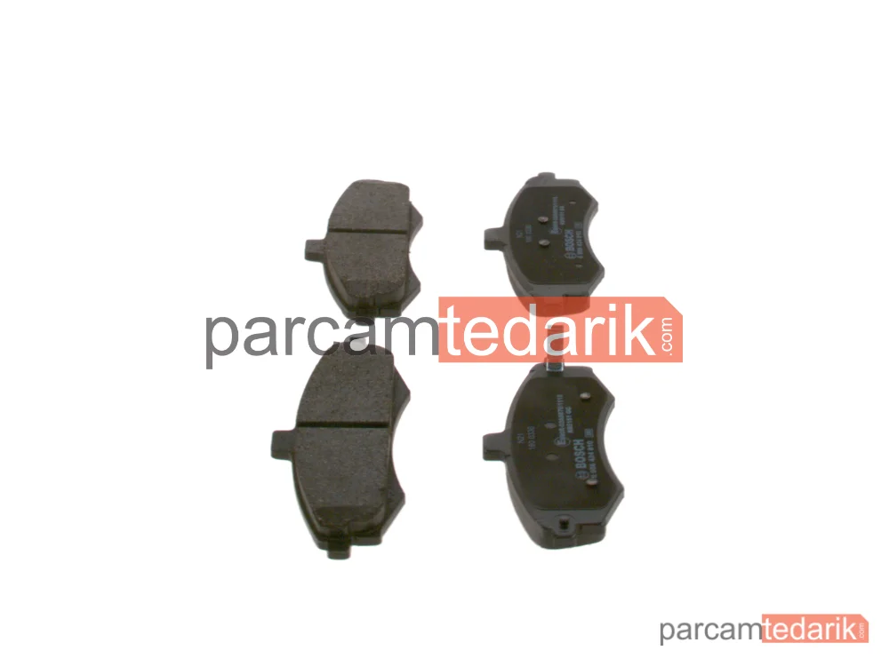 BOSCH 0986424810 | Fren Balatası — Hyundai Elantra III, Kia Cerato I, Hyundai Matrix